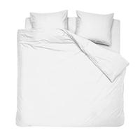 Cinderella Dekbedovertrekset Katoen Weekend - white 200x200/220cm