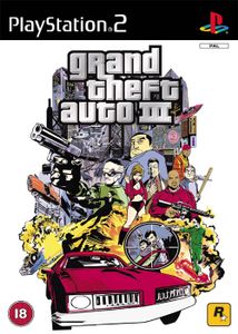 Grand Theft Auto 3 (zonder handleiding)