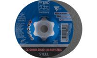 PFERD 64187180 CC-GRIND-SOLID 180 SGP STEEL Schuurschijf Diameter 180 mm Boordiameter 22.23 mm 10 stuk(s)