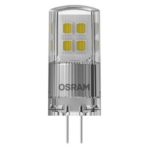 OSRAM 4058075431904 LED-lamp Energielabel F (A - G) G4 Ballon 2 W = 20 W Warmwit (Ø x l) 15 mm x 40 mm 1 stuk(s)