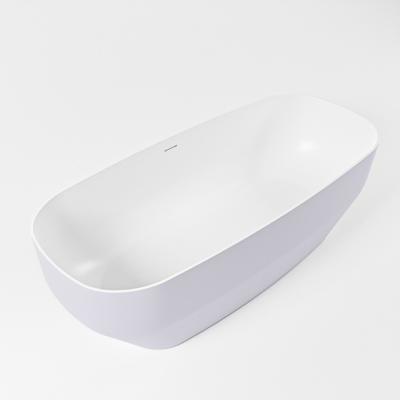 Mondiaz Stone vrijstaand bad 170x75cm kleur cale/talc Mondiaz Stone vrijstaand bad 170x75cm kleur cale/talc