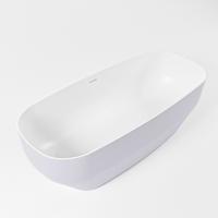 Mondiaz Stone vrijstaand bad 170x75cm kleur cale/talc