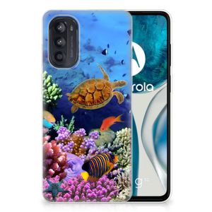 Motorola Moto G52/G82 TPU Hoesje Vissen