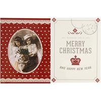 Viltdecoratie, afmetingen 6,5 x 8,5 cm, dikte: 1 mm, 4 soorten.