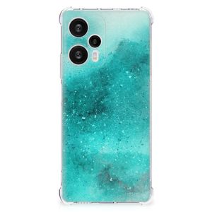 Back Cover Xiaomi Poco F5 Painting Blue