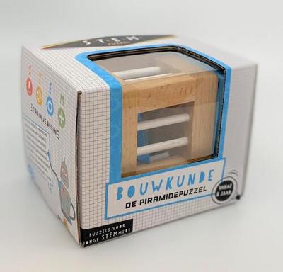Stem Puzzel - Bouwkunde - Piramidepuzzel - Puzzel;Puzzel (5407006501329)