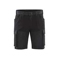 Blaklader 143711478999C58 Service Shorts met stretch, marineblauw/zwart, maat C58