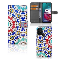 Motorola Moto G10 | G20 | G30 Bookcase Mozaïek