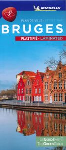 Stadsplattegrond Plan de ville - Street Map Bruges - Brugge | Michelin