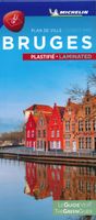 Stadsplattegrond Plan de ville - Street Map Bruges - Brugge | Michelin