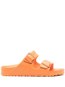 Birkenstock claquettes Arizona à double boucle - Orange