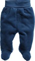 Playshoes Uniseks baby-knuffelfleece broek, blauw (marine 11), 56 cm