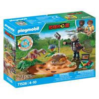 Playmobil Dinos Stegosaurusnest met Eierdief 71526