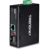 Trendnet TI-PF11SFP 2000Mbit/s 0.56nm Zwart netwerk media converter