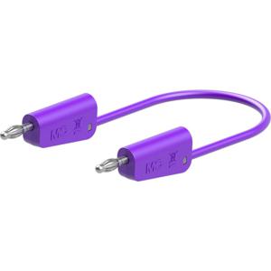 Stäubli LK-4N-F10 Meetsnoer [ - ] 200 cm Violet 1 stuk(s)