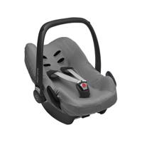 Meyco autostoelhoes groep 0 Basic jersey grijs