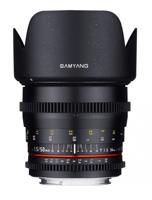 Samyang 50 mm T1.5 AS UMC VDSLR Canon