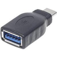 Manhattan USB 3.2 Gen 1 (USB 3.0) Adapter [1x USB 3.2 Gen 2 stekker C (USB 3.1) - 1x USB 3.2 Gen 2 bus A (USB 3.1)] Adapter USB-C Stecker auf USB A Buchse USB