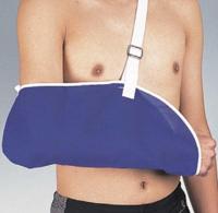 Teyder Basic Mitella - XL - Universeel - Blauw