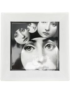 Fornasetti assiette Tema e Variazioni n.242 - Blanc