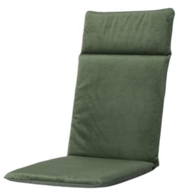 Madison tuinkussen Velvet 105 x 50 cm katoen/polyester groen