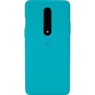 OnePlus 8 Sandstone Protective Back Cover Groen OnePlus 8 Sandstone Protective Back Cover Groen