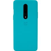 OnePlus 8 Sandstone Protective Back Cover Groen