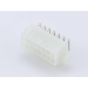 Molex 39291148 Female header, inbouw (standaard) Totaal aantal polen: 14 Rastermaat: 4.2 mm Inhoud: 1 stuk(s) Bag