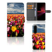 Sony Xperia 1 III Hoesje Tulpen - thumbnail