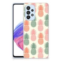 Samsung Galaxy A53 5G Siliconen Case Ananas