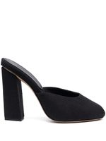 GIABORGHINI mules Rosie 38 115 mm - Noir - thumbnail