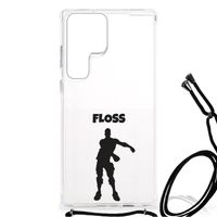 Samsung Galaxy S23 Ultra Stevig Bumper Hoesje Floss - thumbnail