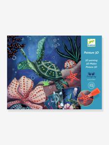 DJECO Ocean Depths 3D Painting Set