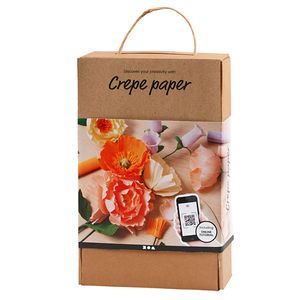 Creativ Company 97738 crêpepapier Verschillende kleuren