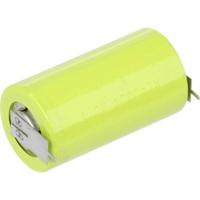 Panasonic KR1800SCE PRINT 1/1 Speciale oplaadbare batterij Sub-C U-soldeerpinnen NiCd 1.2 V 1800 mAh