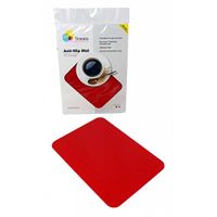 Tenura Anti-slip mat rechthoekig rood 25,5 x 18,5 cm