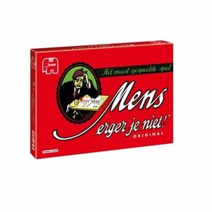 Mens erger je niet spel