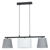 Eglo Eetkamer hanglamp Almeida 1 met kappen 98587 - thumbnail