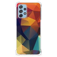 Samsung Galaxy A73 Shockproof Case Polygon Color - thumbnail