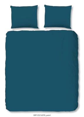 HIP Dekbedovertrek 240 x 200/220 cm + 2 kussenslopen Petrol