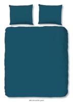 HIP Dekbedovertrek 240 x 200/220 cm + 2 kussenslopen Petrol