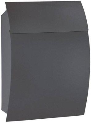 Brievenbus Harrow - Zwart/Antraciet