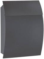 Brievenbus Harrow - Zwart/Antraciet