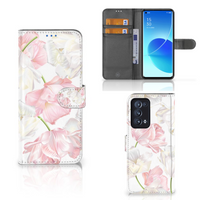 OPPO Reno 6 Pro Plus 5G Hoesje Lovely Flowers