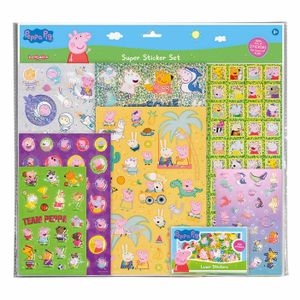 Stickerset Peppa Pig XL