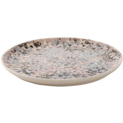 Palmer Bord Confetti 21.5 Cm Roze Stoneware 1 Stuk(s)