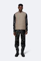Rains Dames Trekker Vest - Taupe