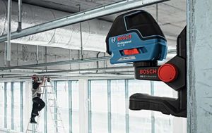 Bosch Professional GLL 3-50 Lijnlaser Zelfnivellerend Reikwijdte (max.): 10 m