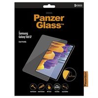 PanzerGlass Case Friendly Samsung Galaxy Tab S7/S8 Screenprotector - 9H - Doorzichtig