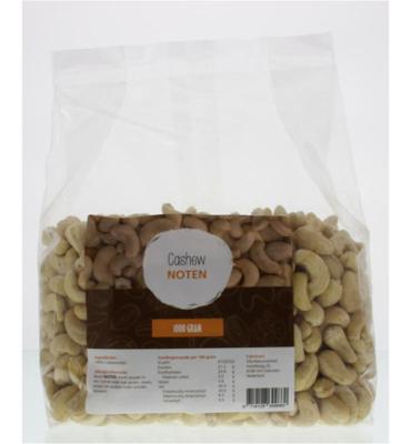 Mijnnatuurwinkel Mijnnatuurwinkel Cashewnoten (1000g) Mijnnatuurwinkel Mijnnatuurwinkel Cashewnoten (1000g)